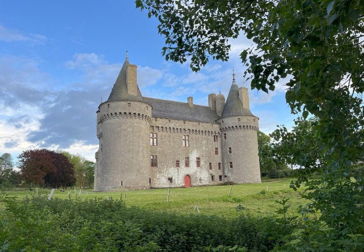 Château de Kérouzéré, France